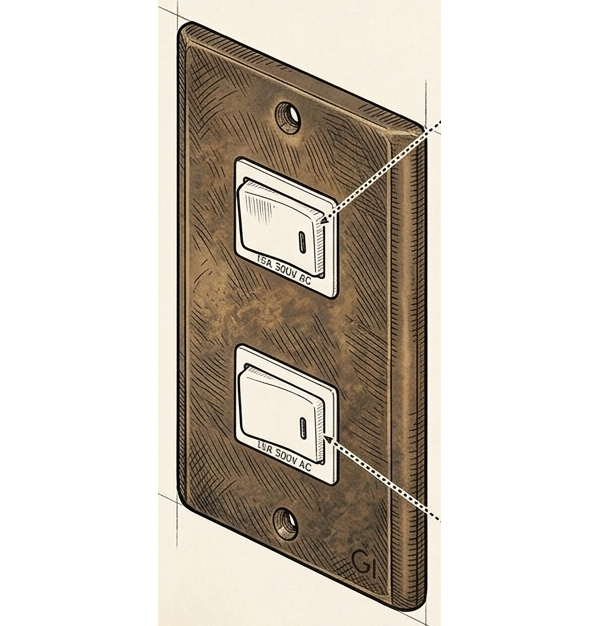 たかがカバー、されど配線。プロが教えるスイッチ交換時に潜む火災のリスクと点検の重要性|スイッチカバー交換電気工事｜神奈川県川崎市幸区