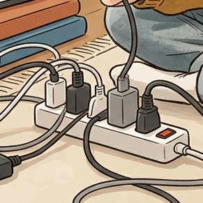 洗濯機・乾燥機の電力は家電トップ級！火災を防ぐための配線チェックと電気工事の全知識！ケーブル調整と洗濯機乾燥機配線調整電気工事｜神奈川県川崎市幸区